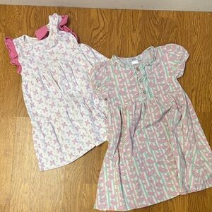 Boutique Girls 5T casual summer spring Dresses (2)